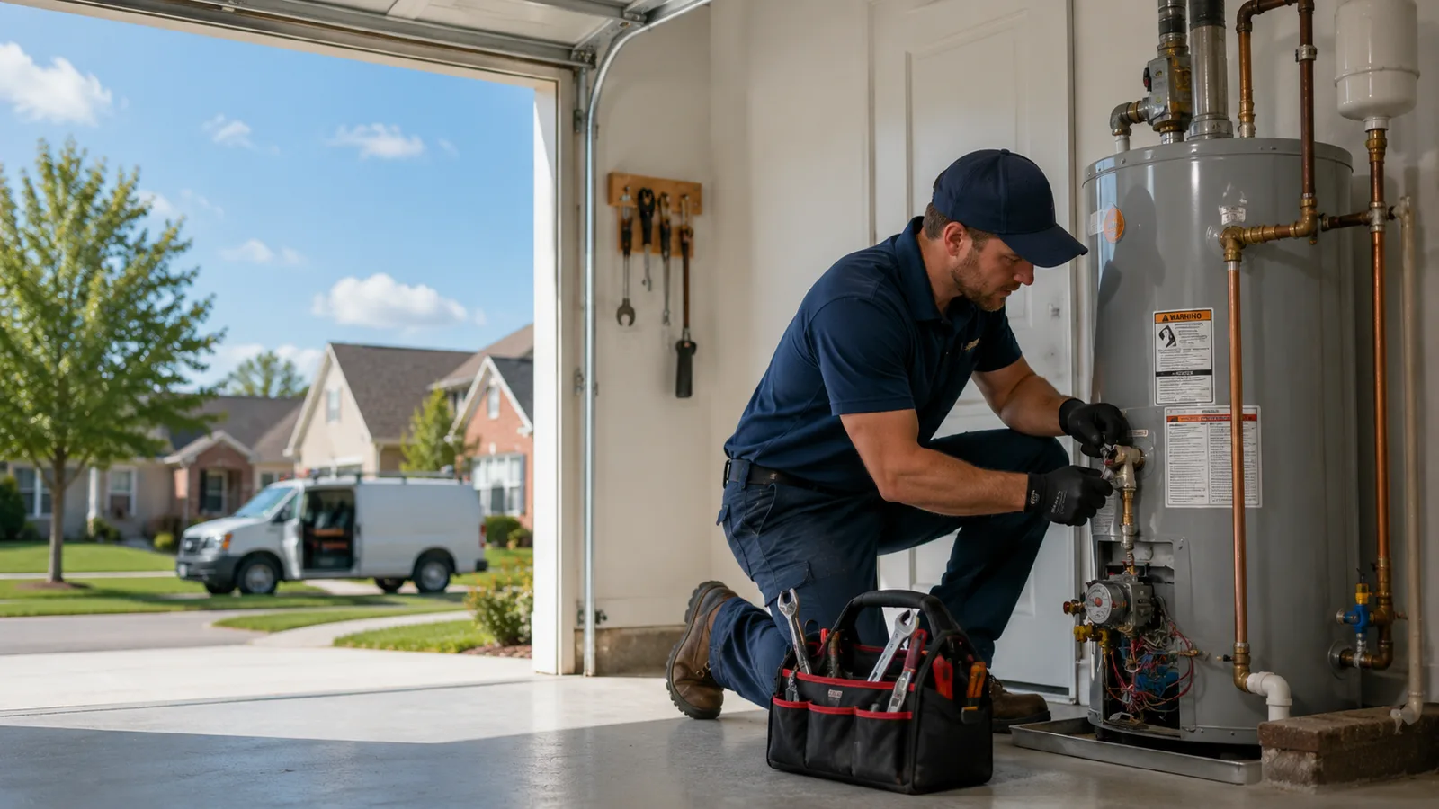 Trusted Water Heater Repair Professionals in Waterford, VA